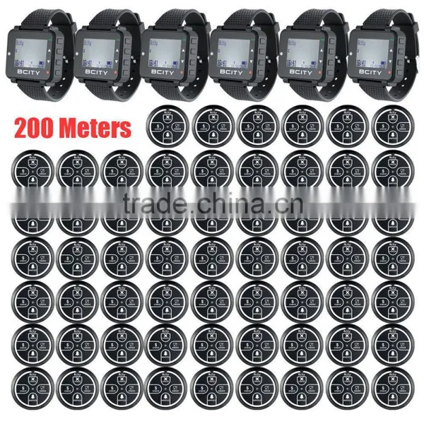 Fashion Watch Pager With Calling Function Waiter Watch Pager photo-6