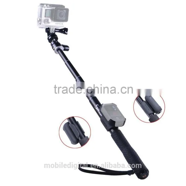 For GoPro Selfie Monopod With WiFi Remote Case for GoPros Pole photo-2