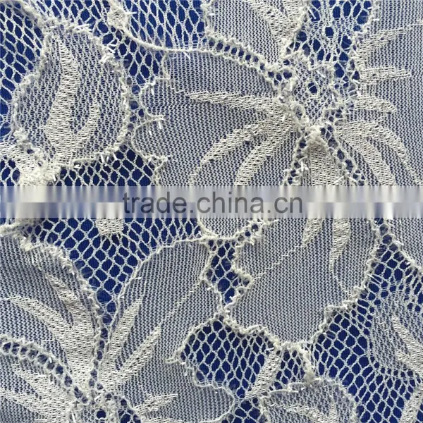 Fashion White African Guipure Lace for Wedding Dresses photo-2