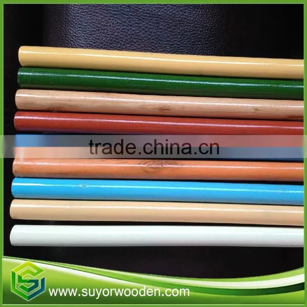 Color Paint Wooden Handle Stick photo-3