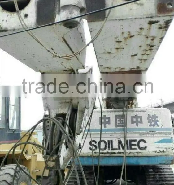 Used Pilling Rig Soilmec R618 Italy Rotary Drilling Rig photo-2
