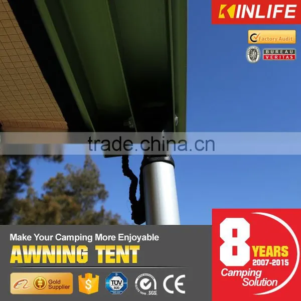 Retractable Car Side Awning With Oxford Fabric Quality Choice photo-5