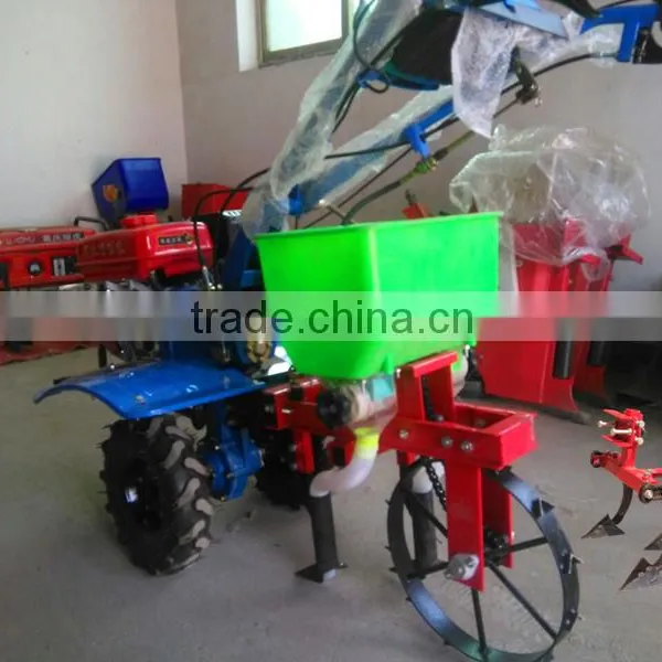 Compact Small Tractor Power Tiller With Implements photo-2