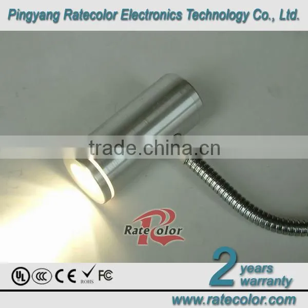 Aluminium 3W Powerful DC 12V Car LED Reading Light CL3033 photo-5