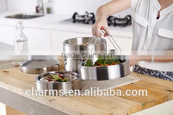 Charms Stainless Steel Double Wall Casserole photo-5