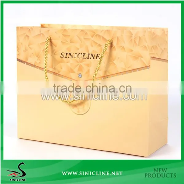 Sinicline Hign End Paper Shopping Bag for Chain Store photo-2