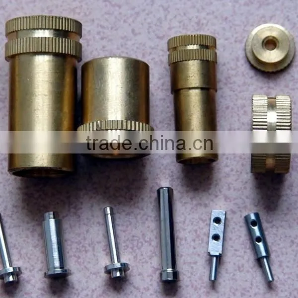 china manufacturer precision bolts and nuts fasteners metal processing cnc