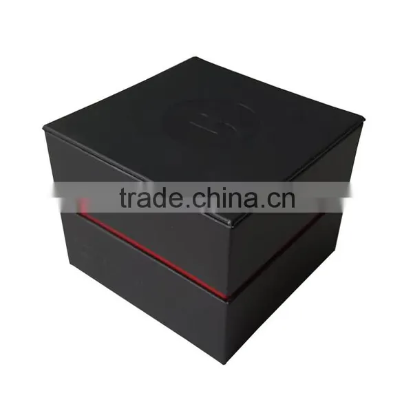 Luxury Leather Empty Watch Case Storage Box. photo-4