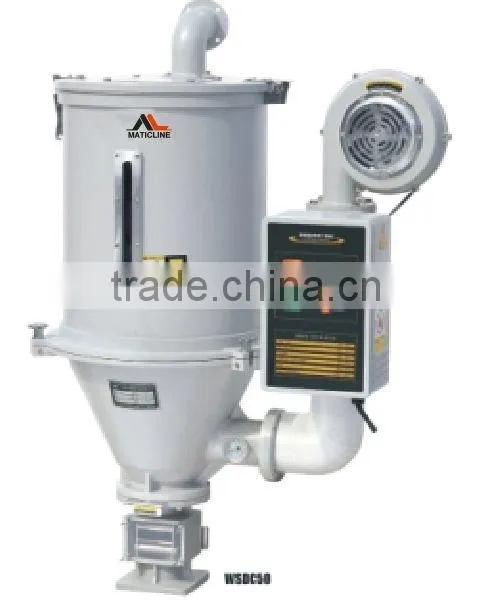 PET Hopper Dryer for plastic bottle production line