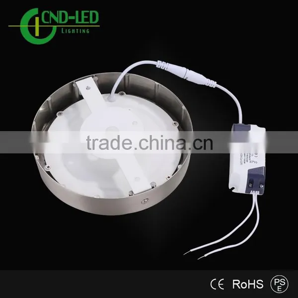 Surface Mounted AC85-265V 6w 12w 18w 24w Ceiling Lamp Led Wall Panel photo-4