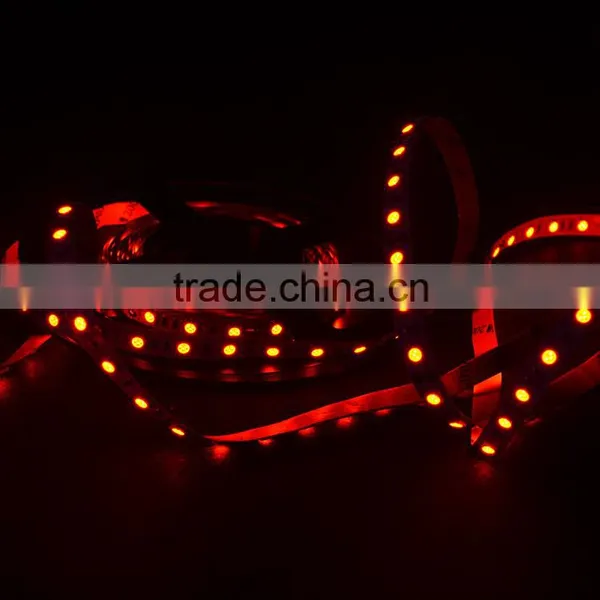 2016 High Lumen 60led/m 50000 Hours Life Outdoor Christmas Decoration Thin Bare-board Pcb DC 12V SMD 5050 LED Strip Light photo-6