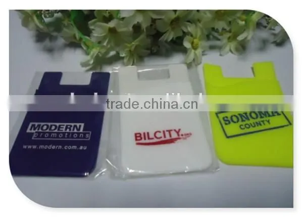 Silicone Card Holder Touch-u Silicone Phone Stand Smartphone Stand photo-2