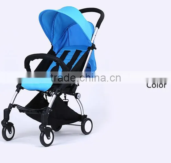 2015 New Hot Selling Baby Stroller 1 Hand Fold,super Lightweight Stroller Baby photo-3