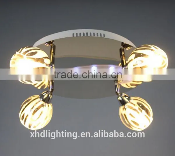 Residential Decoration Crystal Glass Ceiling Chandelier&pendant Lamp With SMD LED photo-6