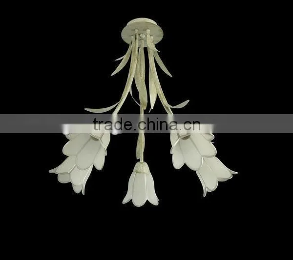 Chrome Flower Chandelier Pendant for Living Room Made in China photo-3