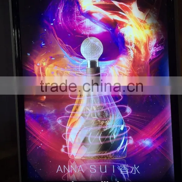 Custom Banner Good Quality Backlit Pet Film Cosmetic Banner photo-4