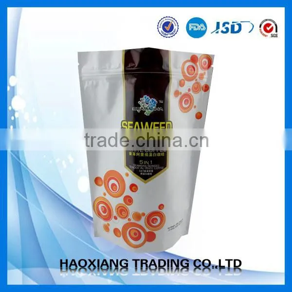 Heat Seal Gravure Printing Food Plastic Bag With Zipper photo-6