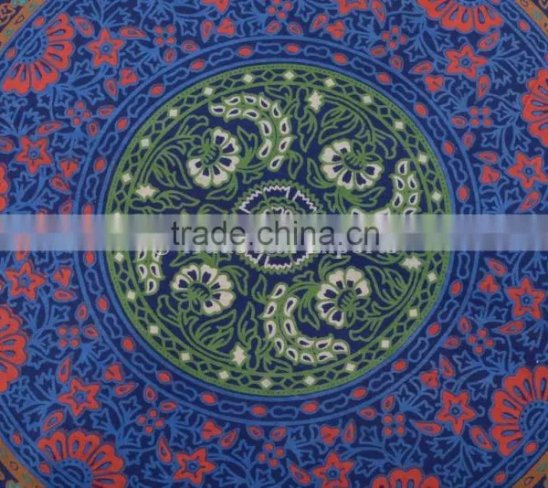 Large Floor Cushions Indian Outdoor Pillow Cover Decorative Throw Pillows Pom Pom Roundie Boho Cushion Cover photo-2