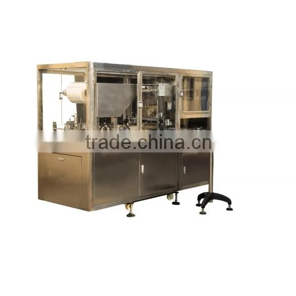 High Frequency Automatic Teflon Tape Box Wrapping Machine photo-3