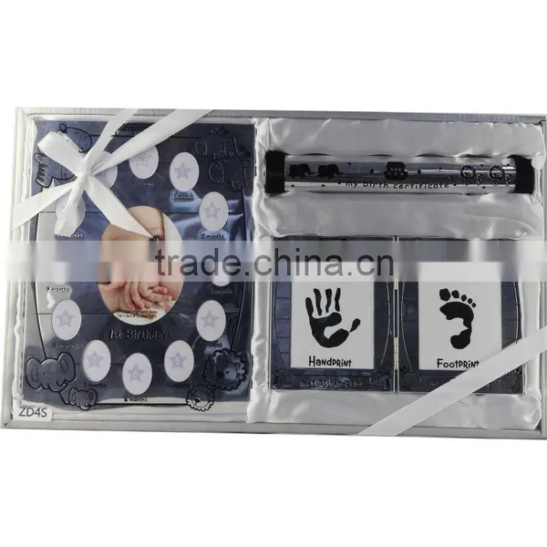 Handprint & Footprint frame set gift for baby ZD4S