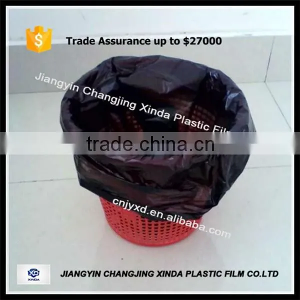 Manufacturer Hot Sale Plasitc Trash Bag on Roll Accept Custom Order photo-3