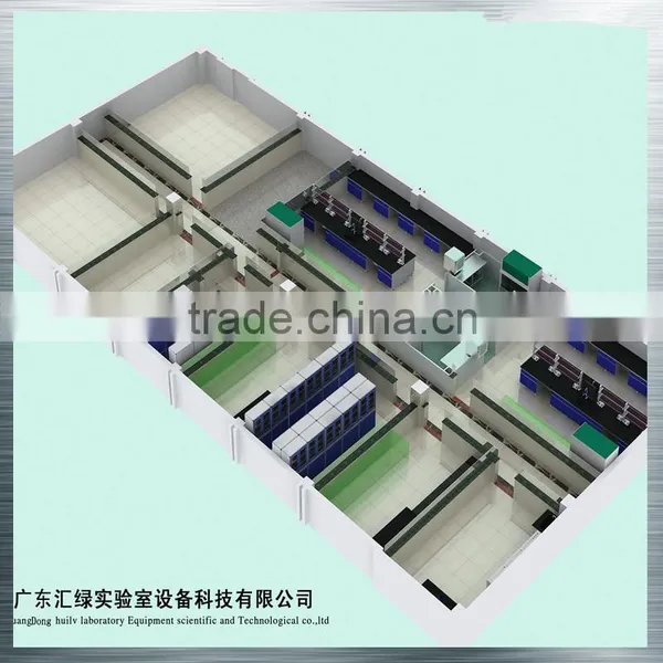 30% Wind Exhaust Laboratory Class II Biosafety Cabinet photo-6