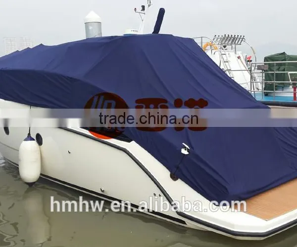 Water Repellent UV Resistant 600D Heavy Duty Boat Covers photo-4