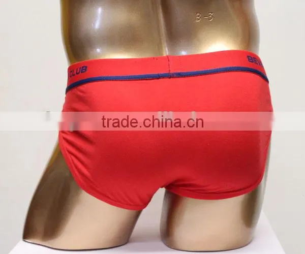 Manufacture OEM High Quality Lingerie Underwear Mature Stylish Hot Sexy Gay Men's Briefs photo-2
