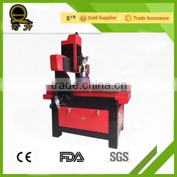 QL-6060 Top Quality Machine With Moving Table Good Price 6060 Cnc Engraving Metal Machine photo-5