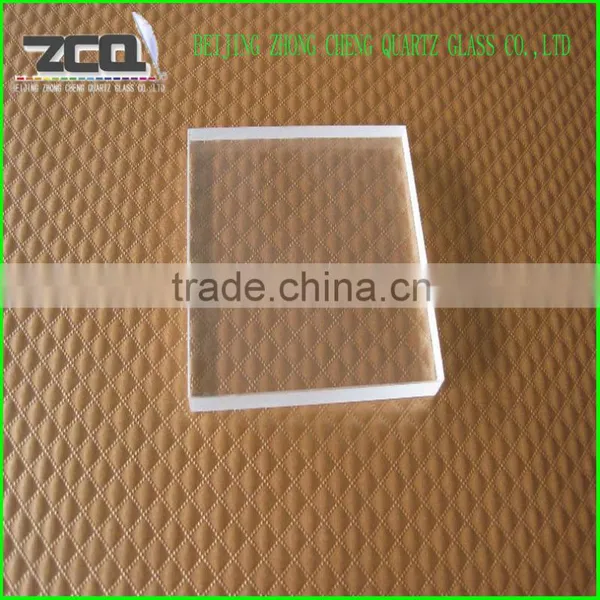 The Newest Rectangle Or Circular Large Diameter Quartz Glass Window photo-5