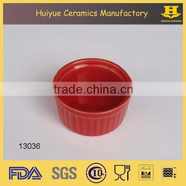 Ceramic Ramekin Color Ramekin Souffle Cup photo-3