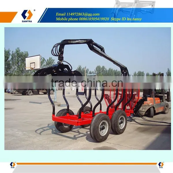 Log Trailers With Grapple photo-2