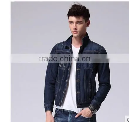The Spring and Autumn Winter Tide Men's Denim Jacket Denim Jacket Retro Youth s Casual Jacket Thin Clothes photo-5