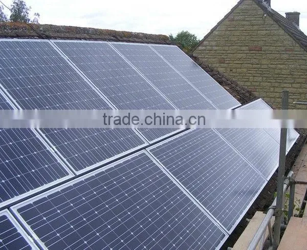 25KW Complete With Battery and Brackets Cctv Camera Power Supply photo-2