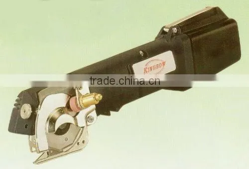 PORTABLE CORDLESS ELECTRIC SHEAR 60mm Round Knife Cutter photo-3