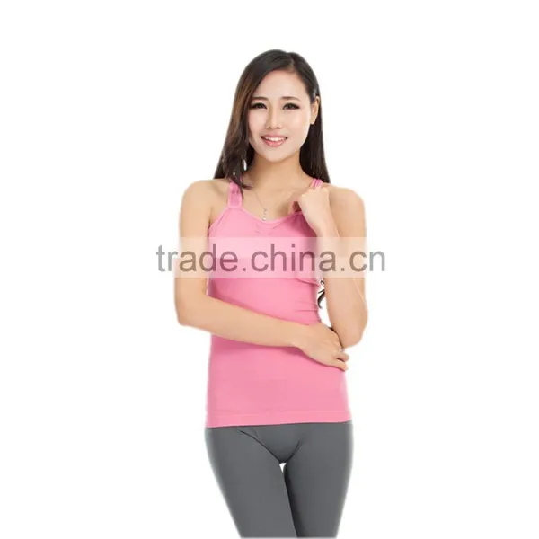 Fashiion Fitness Sports Tops Women Tank Top photo-3