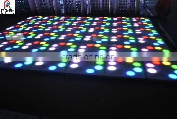2014 Best Selling 600*600MM LED Dico Dance Floor/ Leds Floor Light photo-3