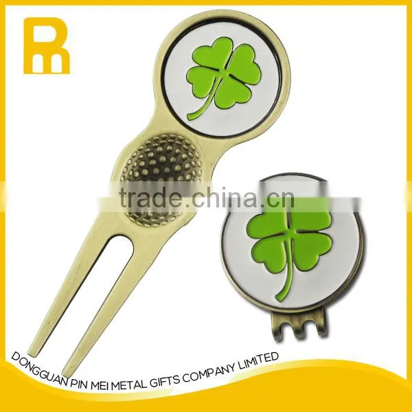 Bulk Wholesale a Set of Divot Tool Ball Marker Hat Clip Golf Accessories photo-3