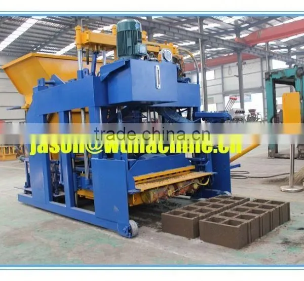 WT10-15 Hot Sale Construction Wall Automatic Machine Introduction Price Concrete Block Machine photo-6