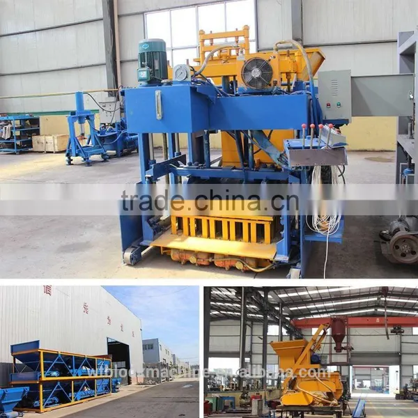 Factory Price Block Making Machine Type Stone Cement Block Making Machine From Professional Manufacturer photo-6