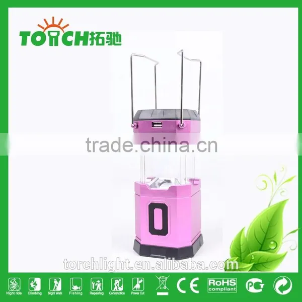 Classic LED Camping Light Solar Energy Camp Lamp Pink and Gold Color Lantern Rechargeable Camping Lights With Charger Quality Choice photo-4