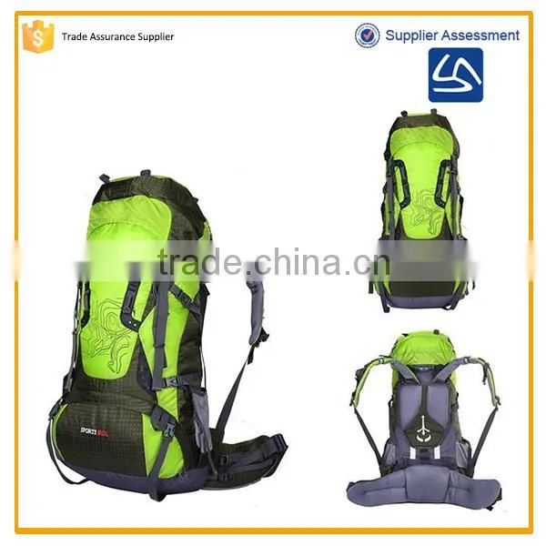 Customized Colorful Durable Hiking Backpack, Ergonomic Backpack for Sport photo-3