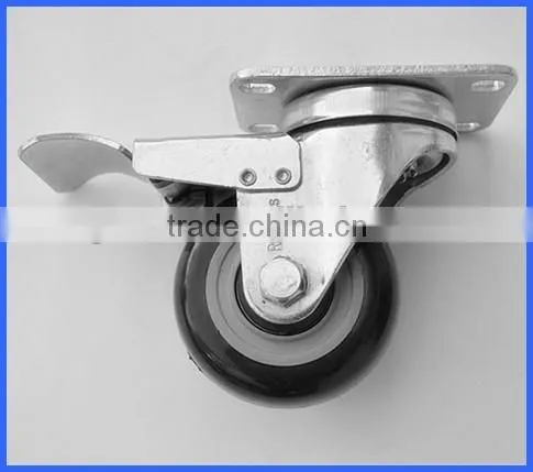Braked Swivel Trundle Wheel photo-2