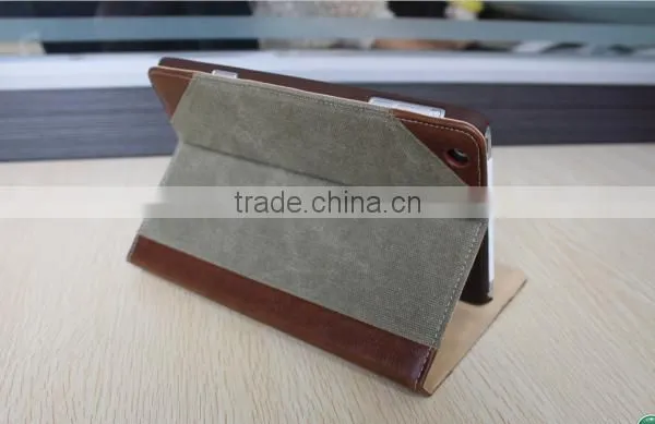 China Manufacturer Leather Flip Case for Ipad, for Ipad4 Case, for Ipad3 Cover photo-6