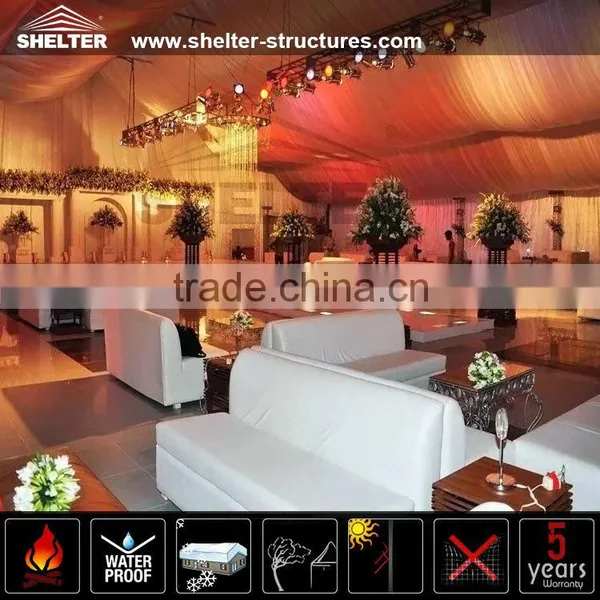 Wedding Linens for Outdoor Wedding Tent photo-3