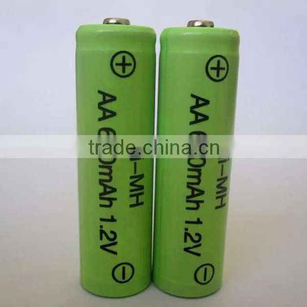 1.2 v Ni-MH AA600mAh Battery Batteries photo-5