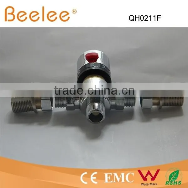 T-adapter 1/2" or 3/4" Brass Thermostatic Mixing Valve Quality Choice photo-4
