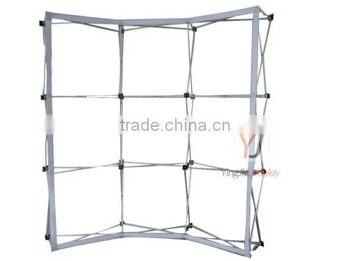 Trade Show Curved Fabric Pop up Display photo-3