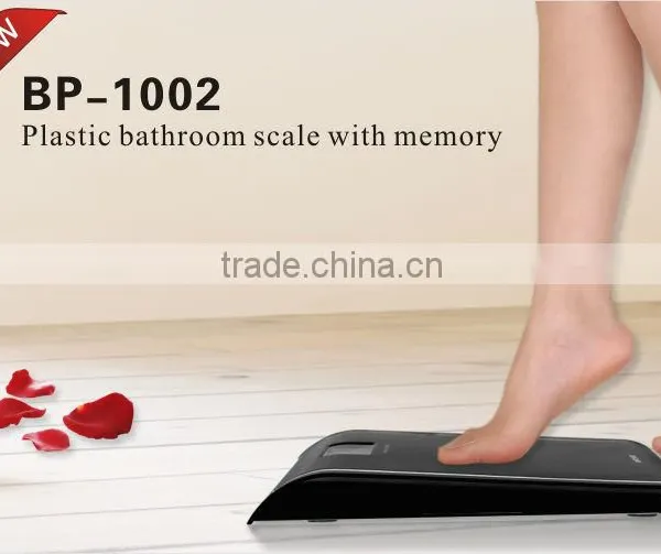 BP-1002 Large LCD 150kg Electronic Digital Human Weighing Bath Scale