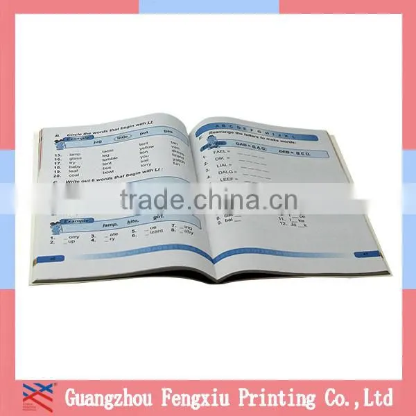 High Quality Funny Children English Teaching Book Printing photo-5